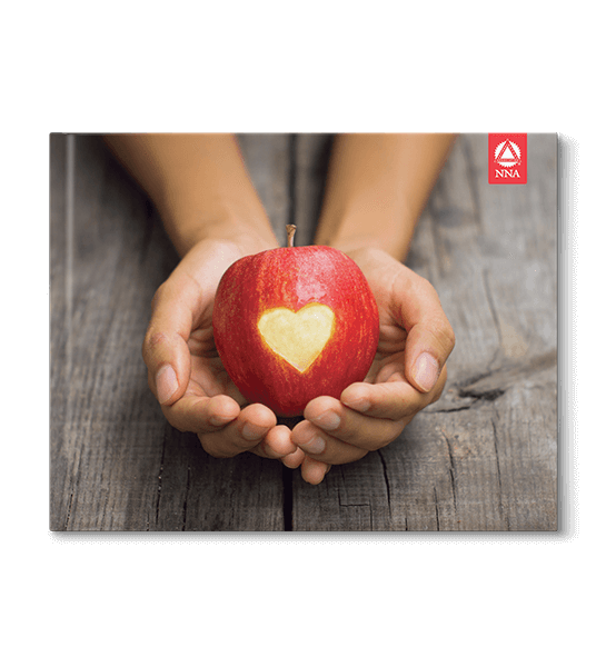 Deluxe Journal Hunger Awareness NNA