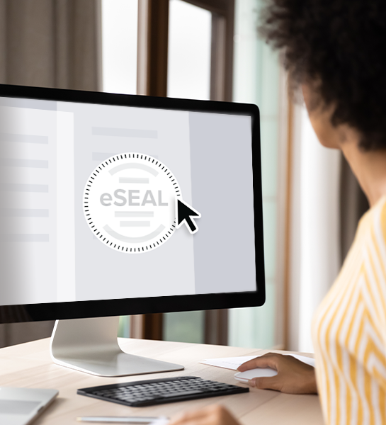 Picture of Electronic Notary Seal | NNA