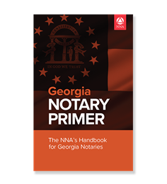 Georgia Notary Primer