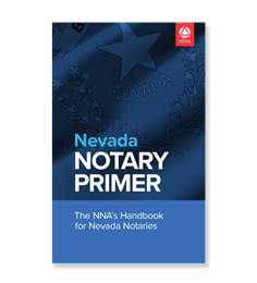 Nevada Notary Primer