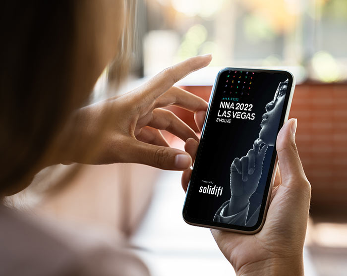 hand holding phone
