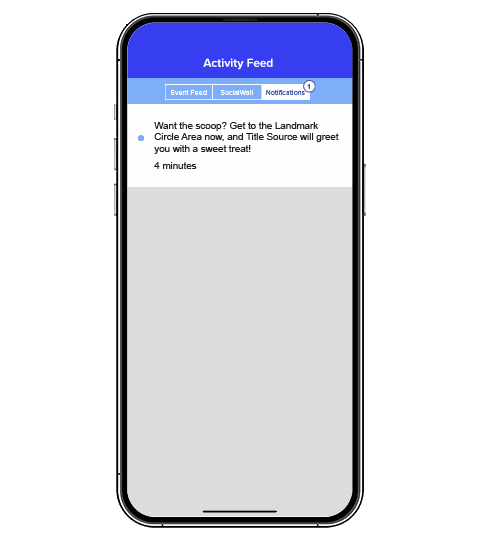 NNA Conference prospectus push notifications mobile offers