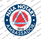 ambassador logo watermark