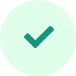 green check mark icon