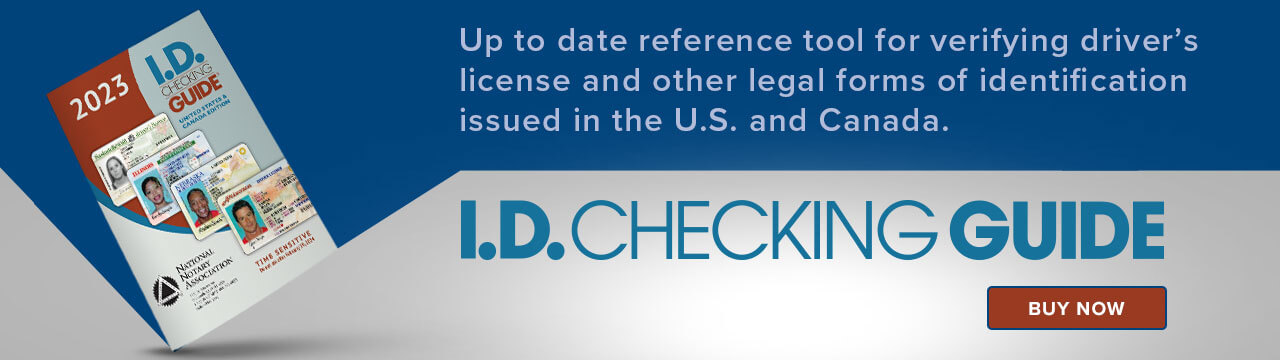 ID Checking Guide Ad