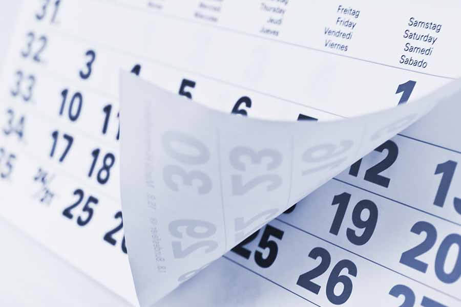 2023 rescission calendar for Notary Signing Agents article