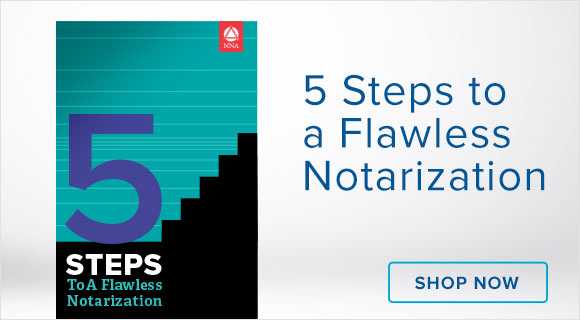 5 steps flawless notarization book ad