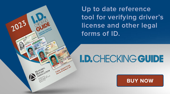 ID Checking Guide Ad