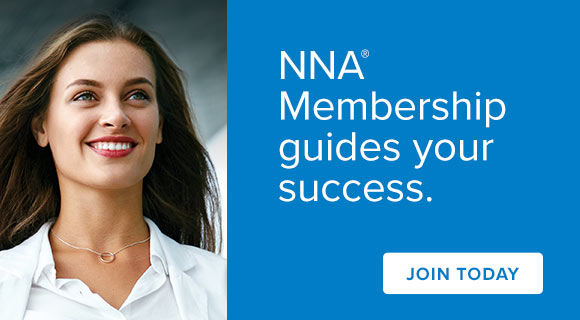 Mobile ad for NNA Membership