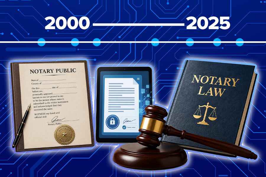 How the past 25 years reshaped Notary laws