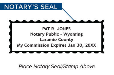Bulletin Notary certificate seal new