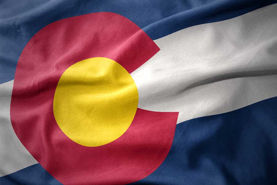 Colorado state flag