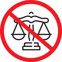 Icon for Don’t use your Notary commission to offer improper legal advice