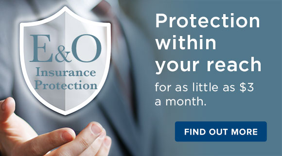 Mobile ad for Notary EO insurance