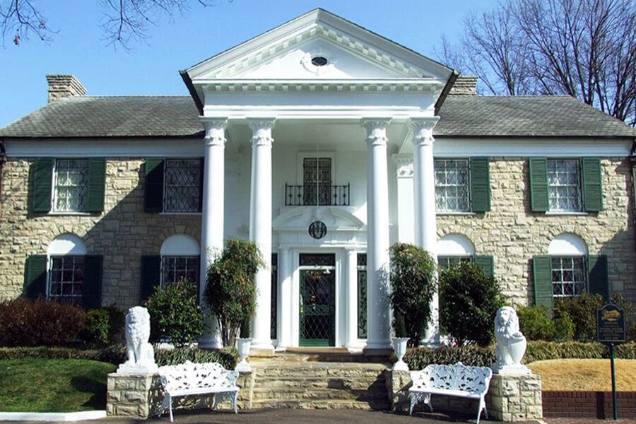 Elvis Presley's home, Graceland