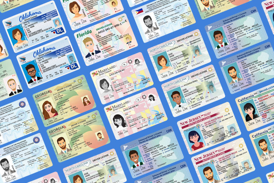 Florida Fake Driver License V1 - Buy Scannable Fake Ids Online