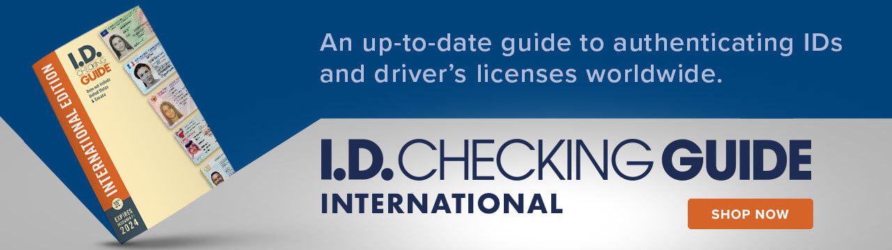 Desktop ad for International ID Checking Guide 2022