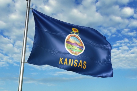 Kansas flag