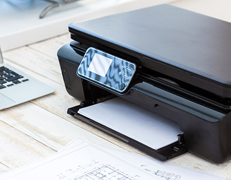 Notary Signing Agent printer qualities article size