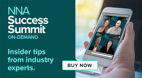 Mobile banner ad for NNA Success Summit event
