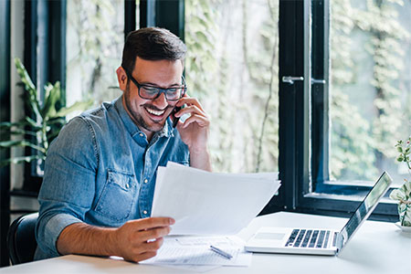 Compliant Notary certificate language article size