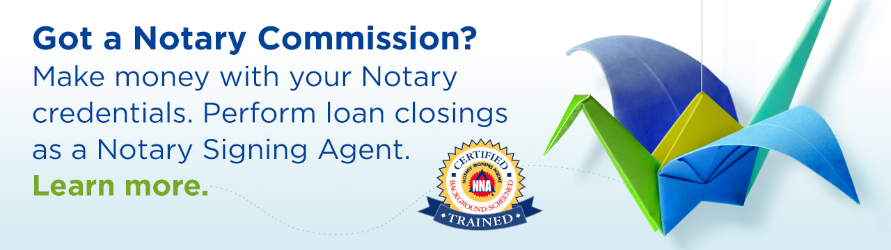 Become Notary Signing Agent ad