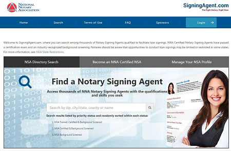New SigningAgent.com verification system