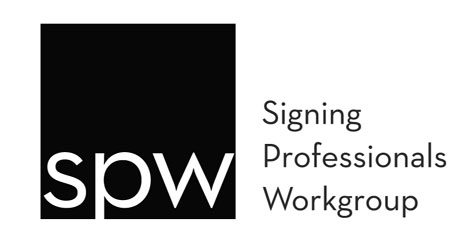 Signing Professionals Workgroup logo