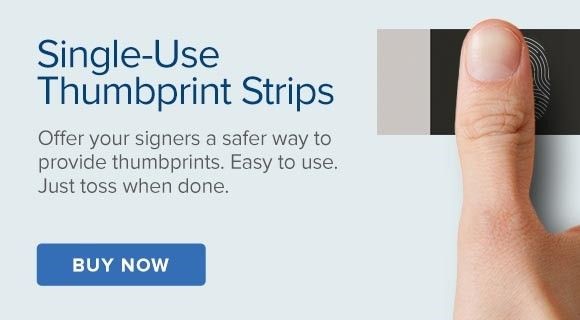 Thumbprint strip 9-12 ad