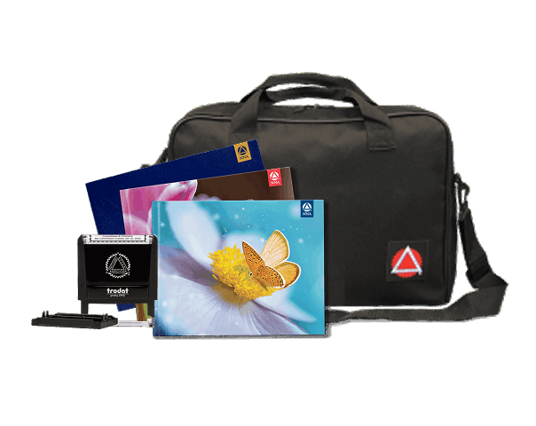 Notary seal and journal security kit