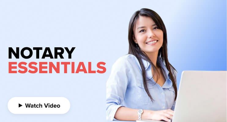 Notary Essentials video thumbnail