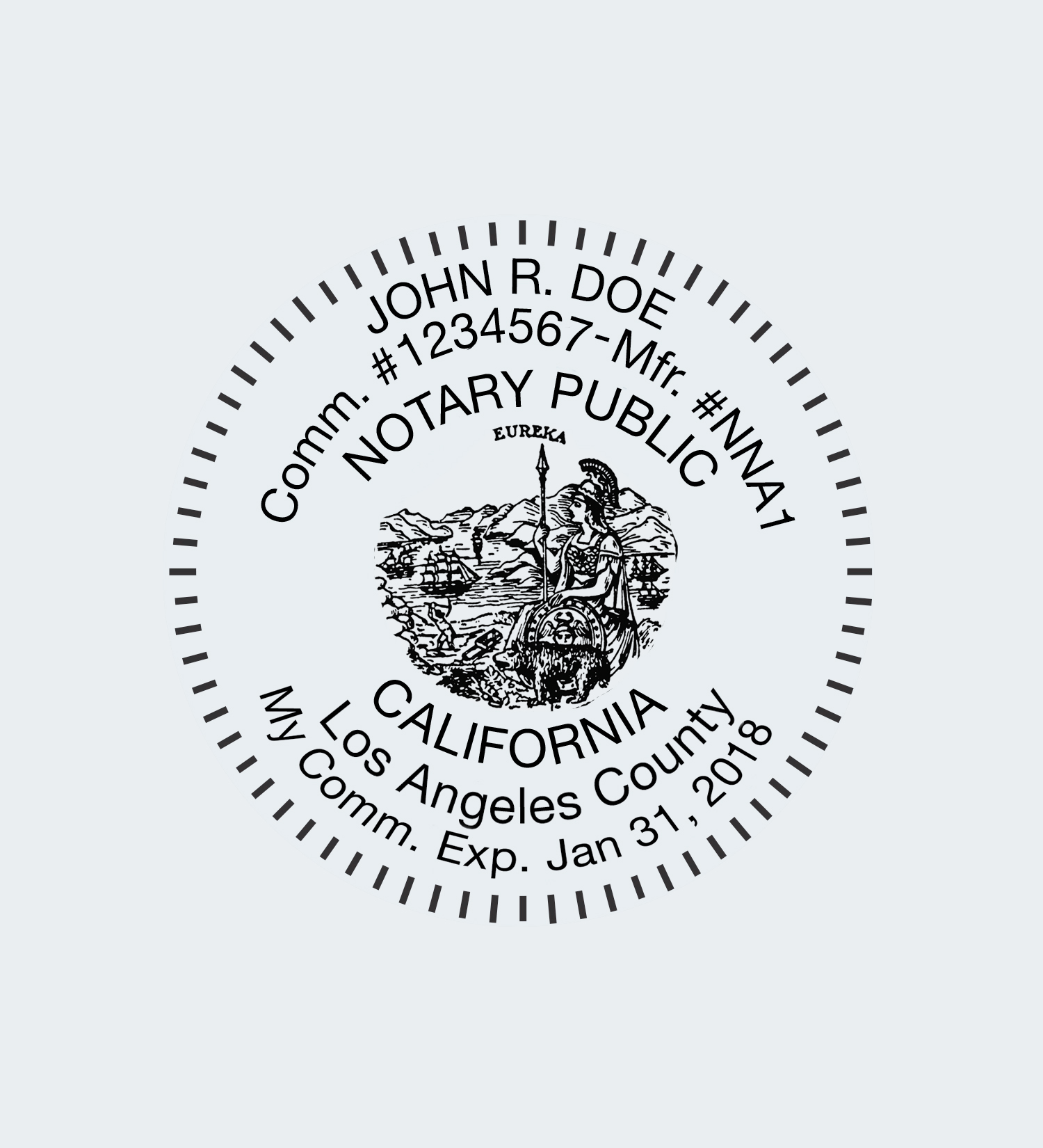 Notary Seal Information Nna