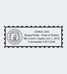 New Mexico NEW Pre-Inked OFFICIAL NOTARY SEAL RUBBER STAMP Office use 