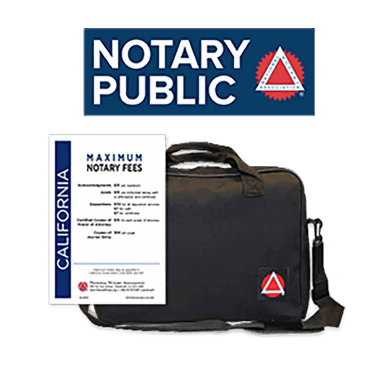 a briefcase and a bumper sticker