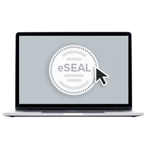 an electronic notary seal