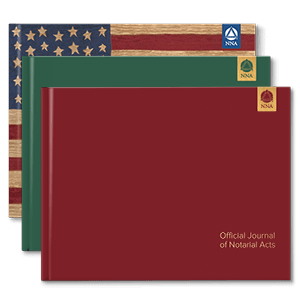 Notary Journals