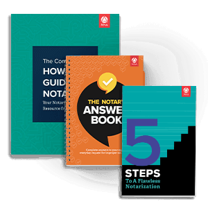three books about notarization
