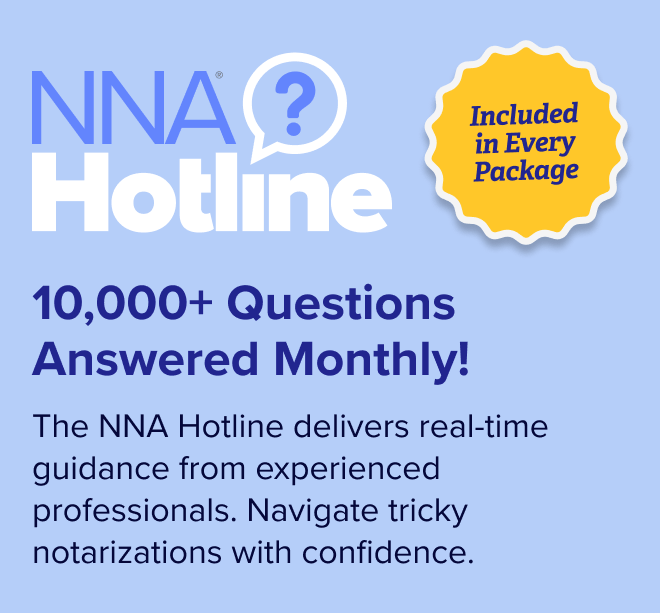 NNA Hotline Callout