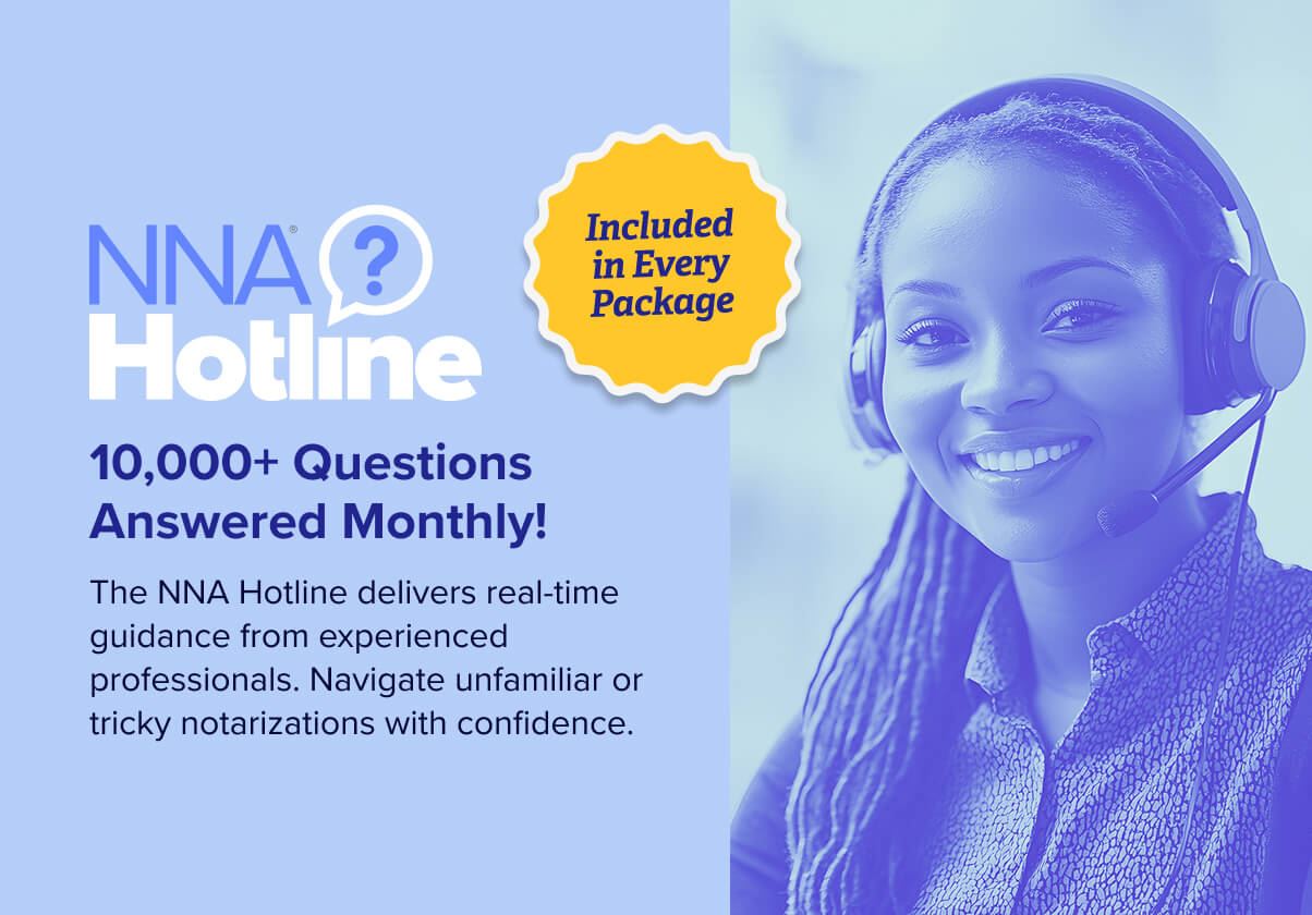 NNA Hotline Callout