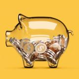 a piggy bank