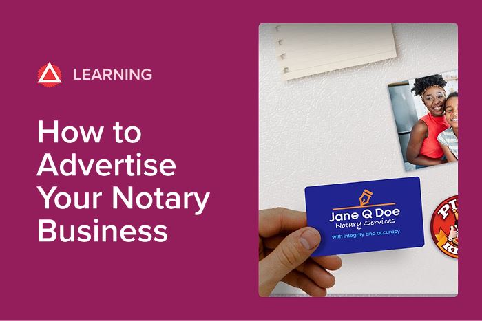 Video thumbnail: How to Advertise Your Notary Business