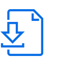 icon of a document and a download arrow