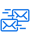 icon of two envelopes