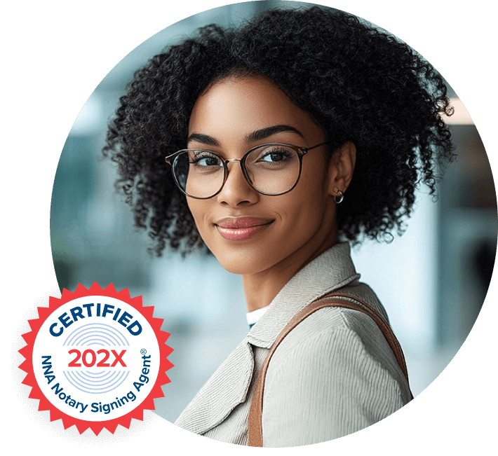 NNA Certified Signing Agent with Certified Badge