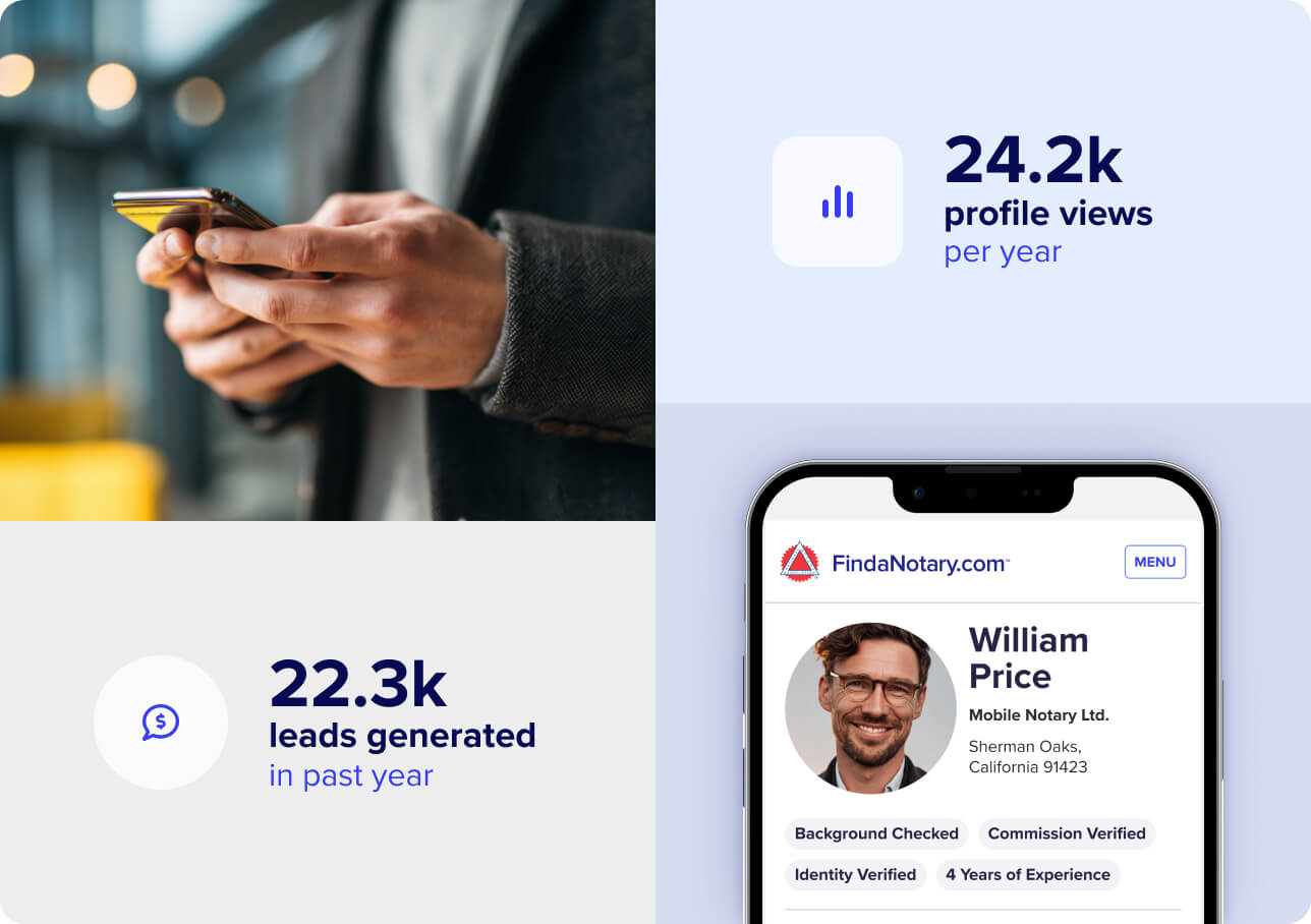 FindaNotary.com Banner Image