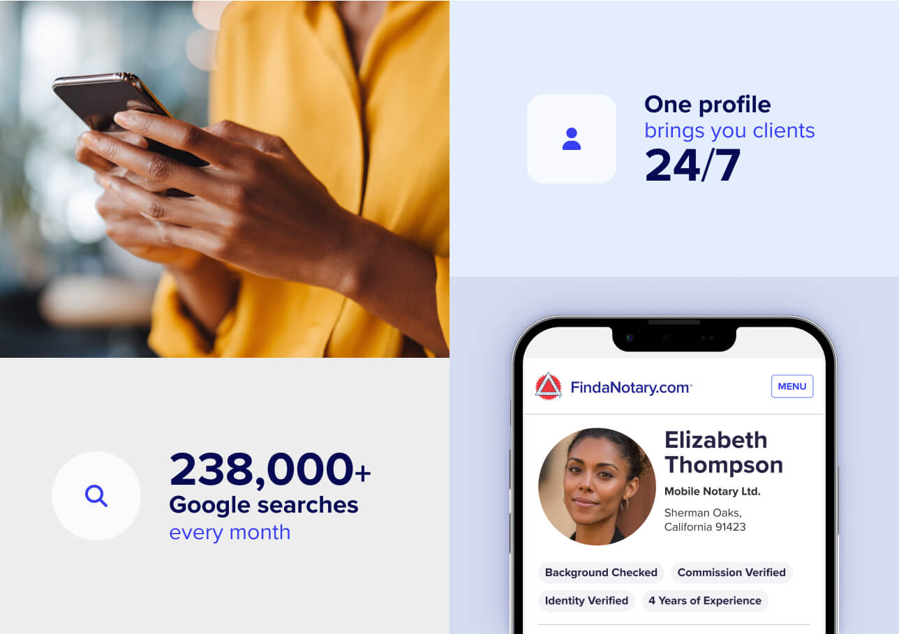 FindaNotary.com Banner Image