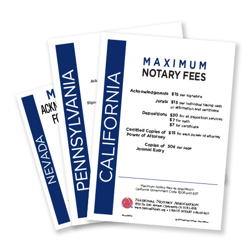 Fee Schedules
