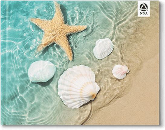Seashells by the Seashore Deluxe Notary Journal