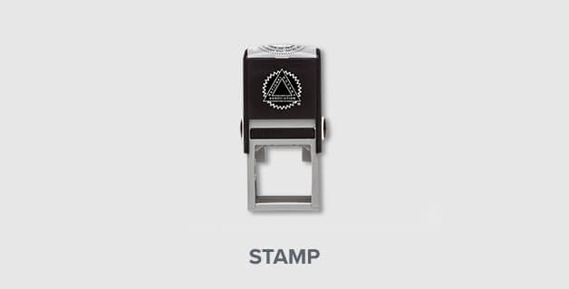 a notary stamp