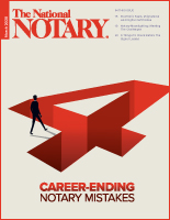 The National Notary - March 2020